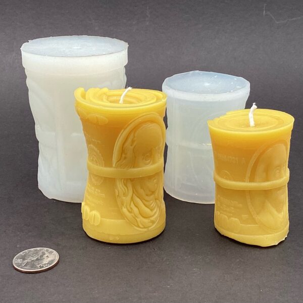 img_0767 Cash Roll Wax Candle Mold