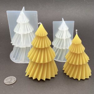 img_0770 Origami Tree Wax Candle Mold