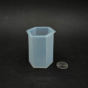 Hexagon Pillar Wax Mold