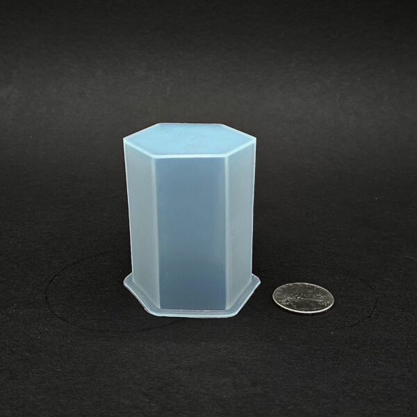Hexagon Pillar Wax Mold