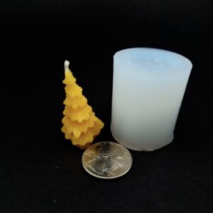 Mini Christmas Tree Candle Mold