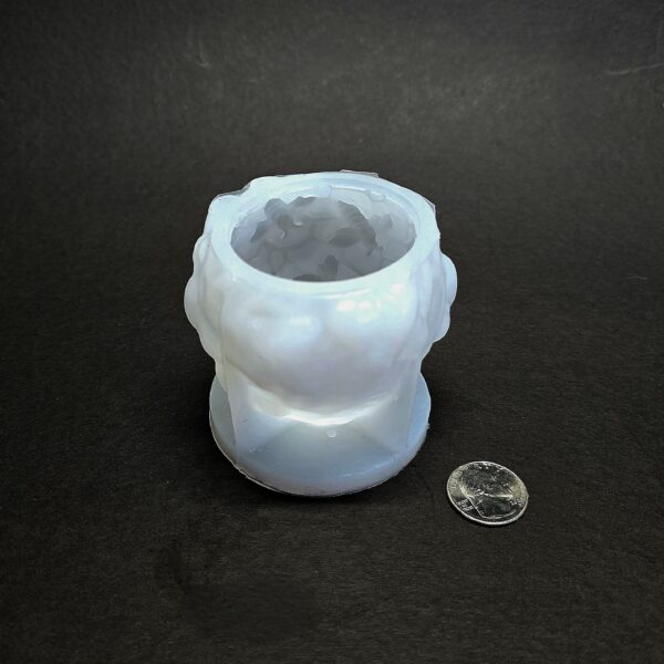 img_0461 Skep Flower Top  Candle Mold