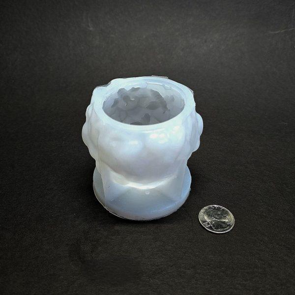 img_0461 Skep Flower Top Candle Mold