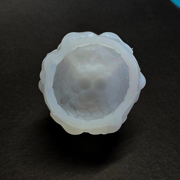 img_0462 Skep Flower Top Candle Mold