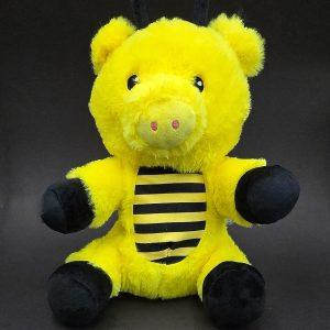 Plush dog Toy Pig-Bee