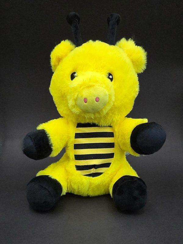 Plush dog Toy Pig-Bee