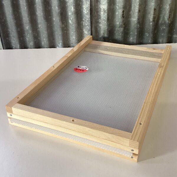 Amish Screened Bottom Board 8 Frame - CLEARANCE