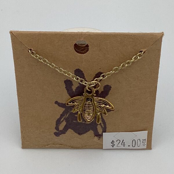 Bee Necklace - CLEARANCE