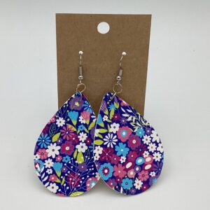 Flower Earring - CLEARANCE