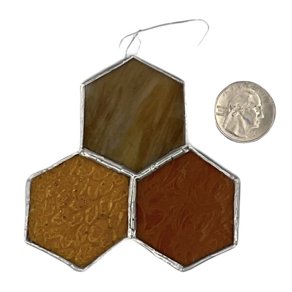 Stained Glass Small Honeycomb