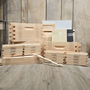 20251128_165107 Cypress10 Frame Unassembled 3 Deep Full Hive Kit