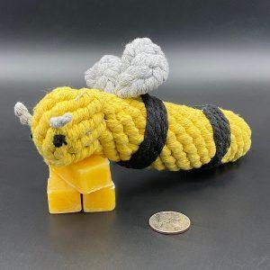 Rope Bee Dog Toy
