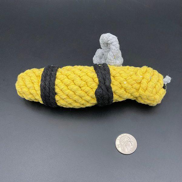 Rope Bee Dog Toy