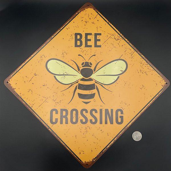 Bee Crossing Sign