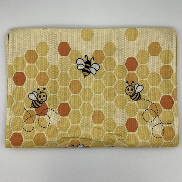 Bee & Honeycomb Table Runner