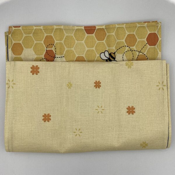 Bee & Honeycomb Table Runner