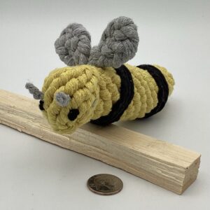 Rope Bee Dog Toy
