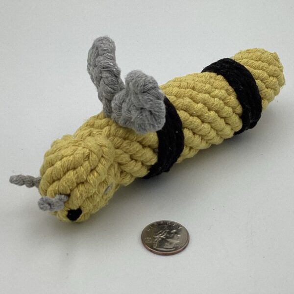 Rope Bee Dog Toy