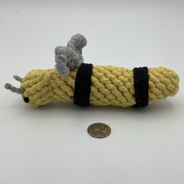 Rope Bee Dog Toy