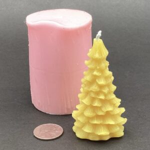 Small Tree Wax Mold