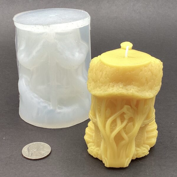 Fantasy Cottage Wax Mold