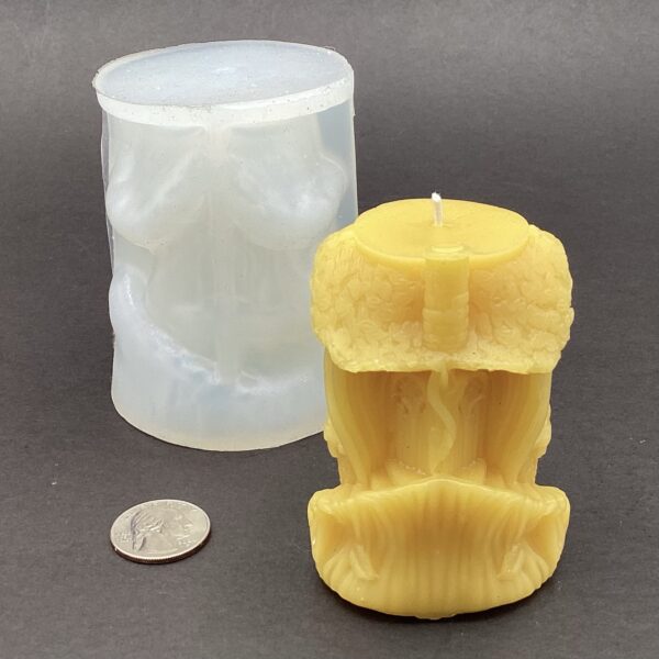 Fantasy Cottage Wax Mold