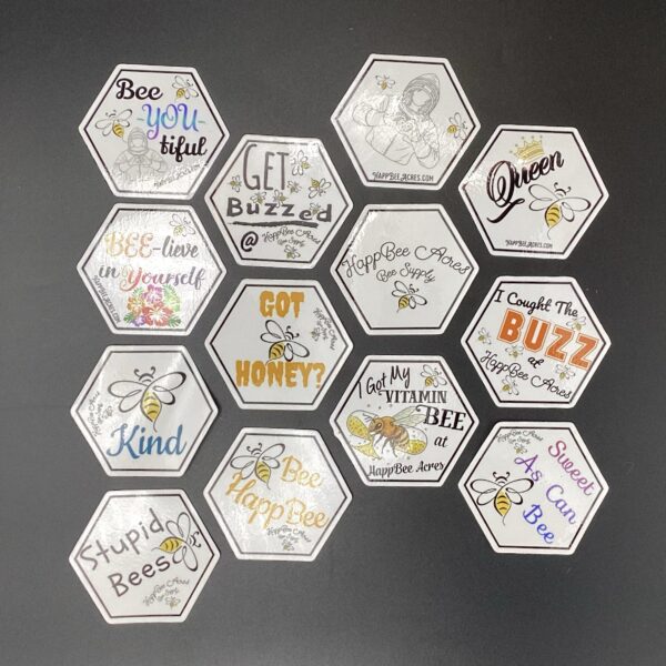 Stickers - Hexagonal