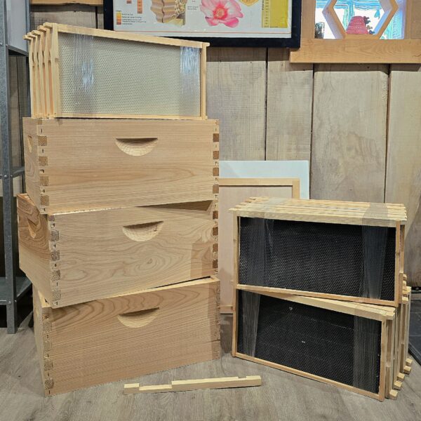 img_0816 Cypress 8 Frame Assembled 3 Deep Full Hive Kit