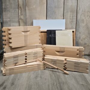 img_0818 Cypress 8 Frame Unassembled 3 Deep Full Hive Kit