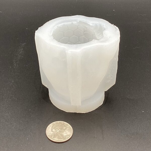 img_0832 Big Bee Skep Wax Candle Mold