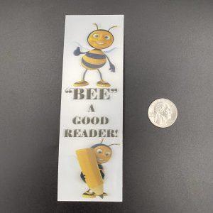Holographic Bee Bookmark
