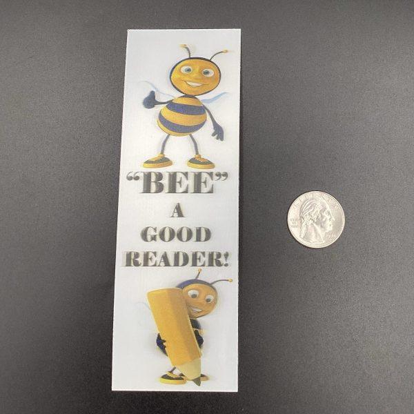 Holographic Bee Bookmark