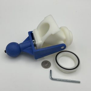 Blue Handled Perfection Valve