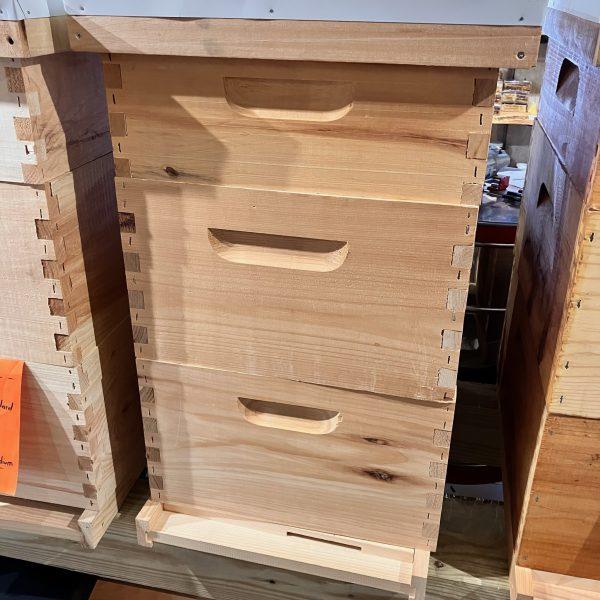 First Year Hive Kit With A Package of Bees!
