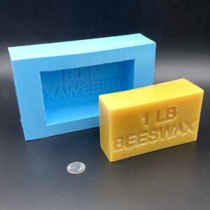 1 Pound Wax Mold