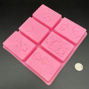 Bee and Flower Mold