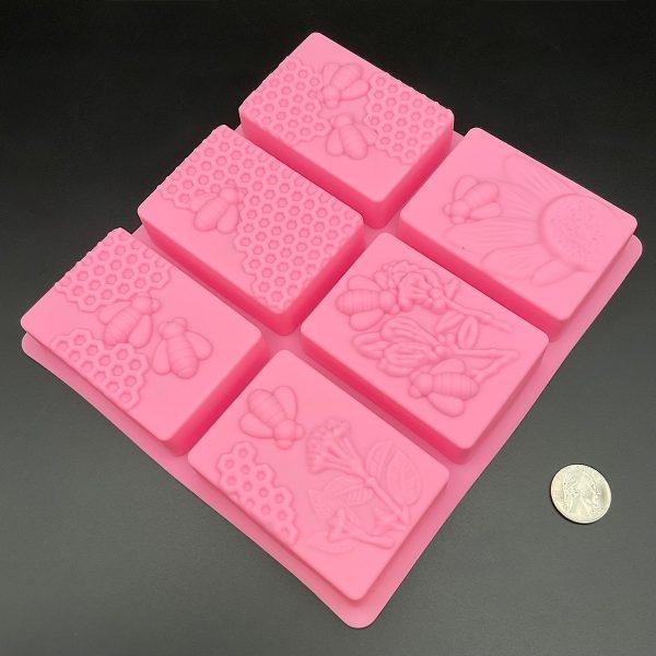 Bee and Flower Mold
