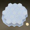 Hexagon Comb Mold