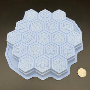 Hexagon Comb Mold