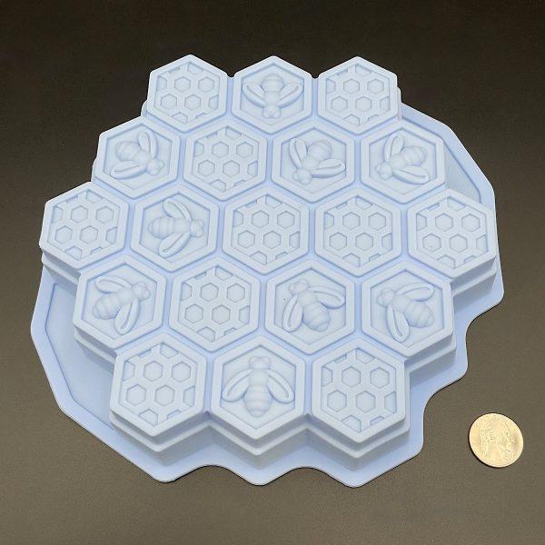 Hexagon Comb Mold