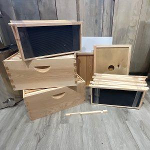 Cypress 8 Frame Assembled Basic Brood Kit