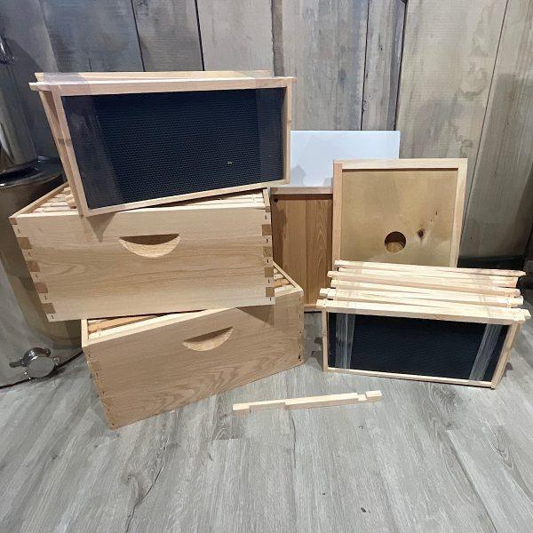 Cypress 10 Frame Assembled Basic Brood Kit