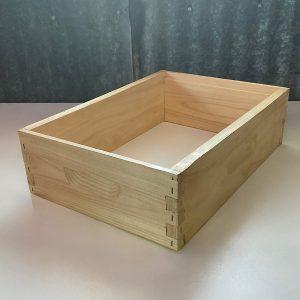 Amish 8 Frame Shallow Box Assembled