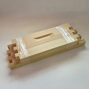 Amish Pine 8 Frame Medium Box Unassembled