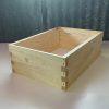 Amish Pine 8 Frame Medium Box Unassembled